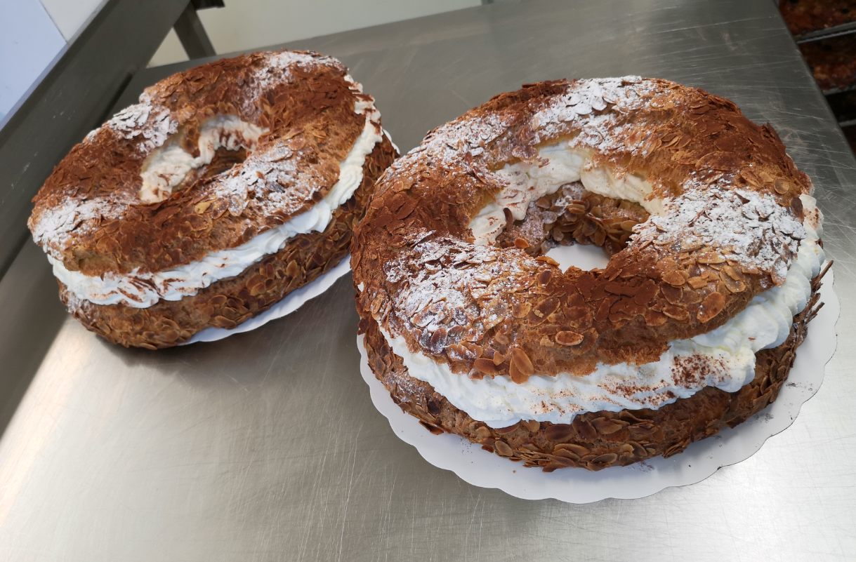 2 Paris-Brest 10-12 parts