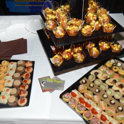 buffet traiteur Diaz Roger partenaire de la soirée