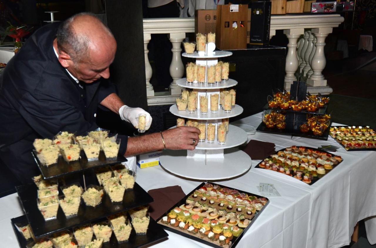 buffet traiteur Diaz Roger partenaire de la soirée