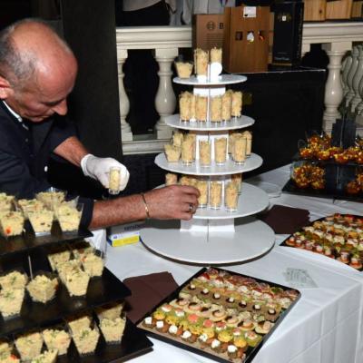 buffet traiteur Diaz Roger partenaire de la soirée