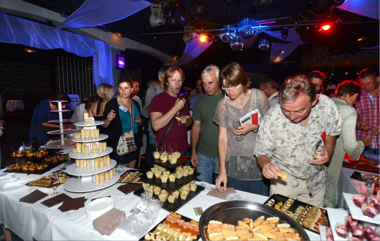 buffet traiteur Diaz Roger partenaire de la soirée