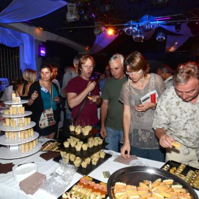 buffet traiteur Diaz Roger partenaire de la soirée
