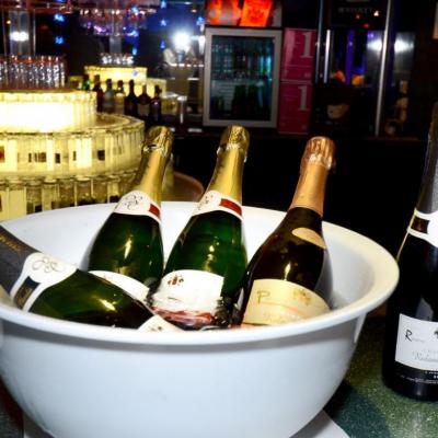 champagne Roland Chardin partenaire de la soirée