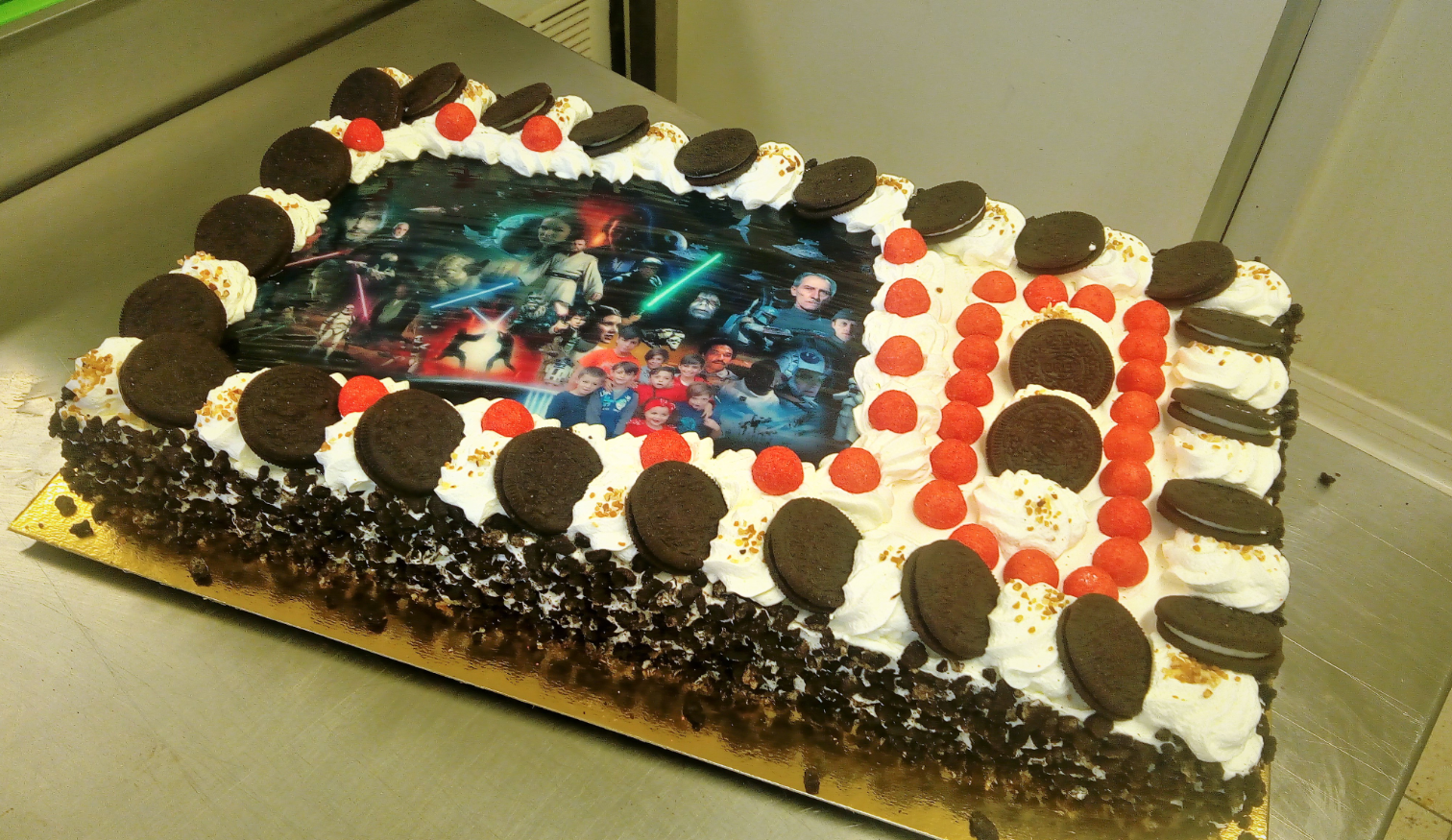 Choco chanel 20-24 parts avec photo Star Wars