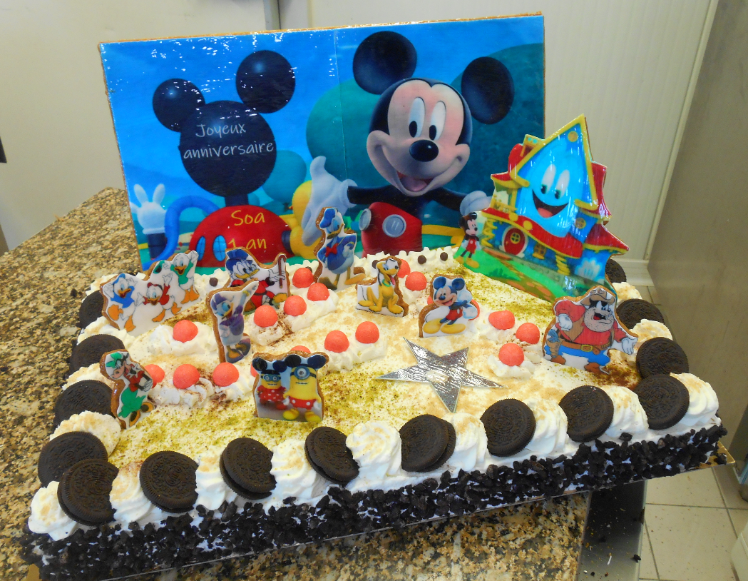 Choco chanel 20 24 parts theme mickey 1