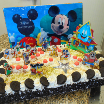 Choco chanel 20 24 parts theme mickey 1
