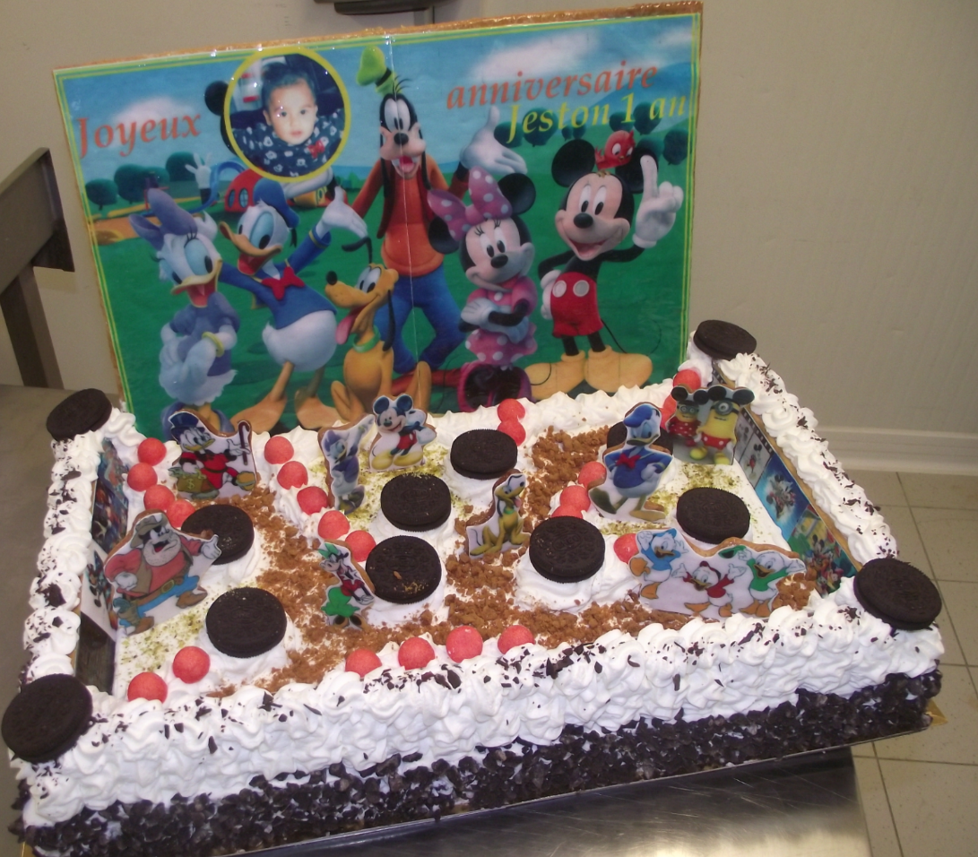 choco chanel 20-24 parts thème Mickey