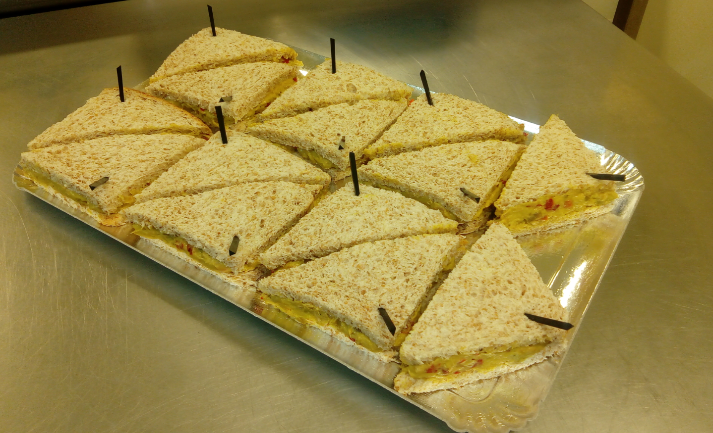 club Sandwich thon,avocat,poivrons