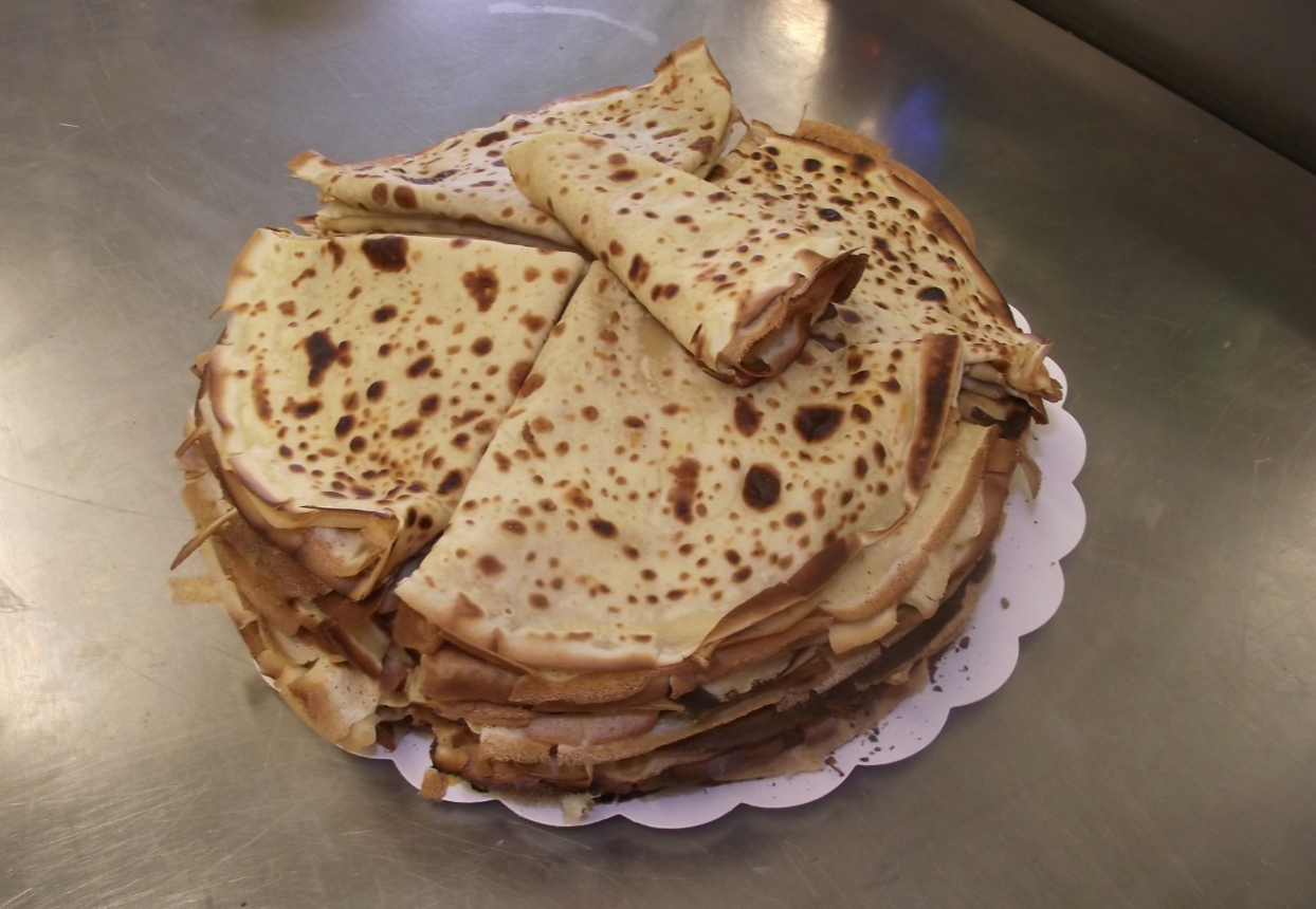 crèpes sucrées