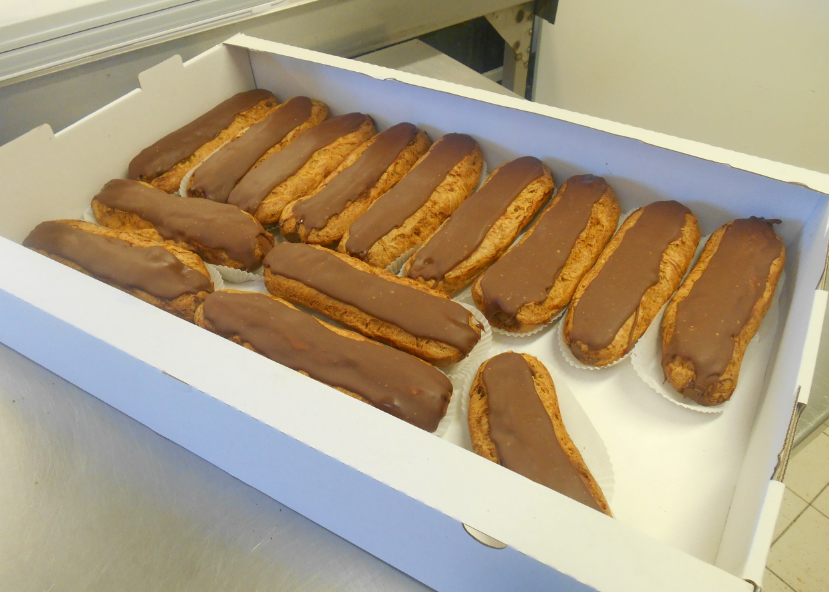 Eclairs au chocolat