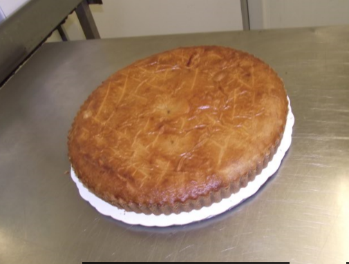 gâteau basque 10-12 parts