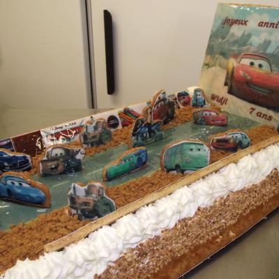 l'antillais 20-24 pers.  thème cars
