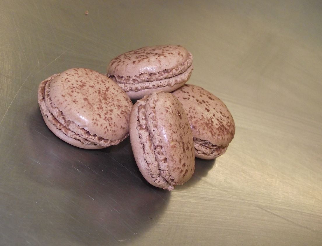 macarons-chocolat