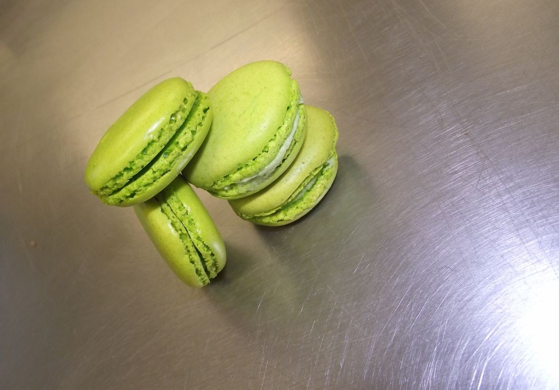 macarons-pistache