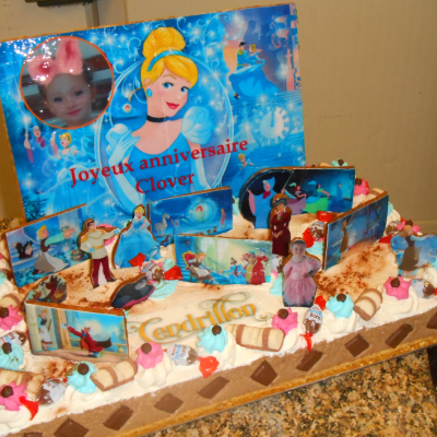 Milkabon 20 24 parts theme cendrillon
