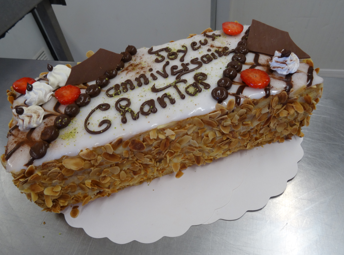 mille feuille Classique 6-8 parts