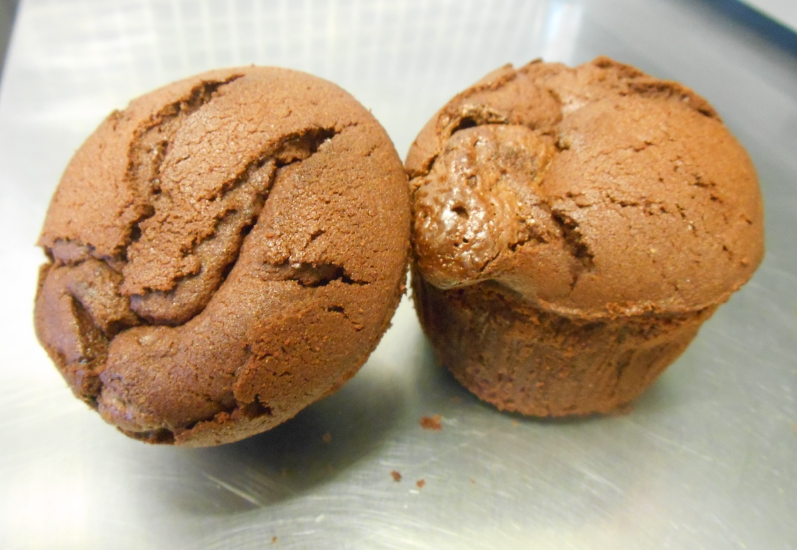 Muffins chocolat 