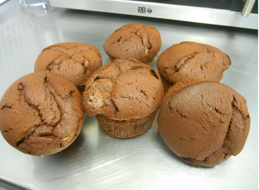 Muffins chocolat