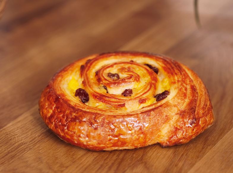 pain aux raisin beurre