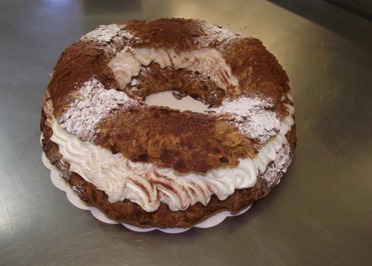 Paris-Brest 10-12 parts