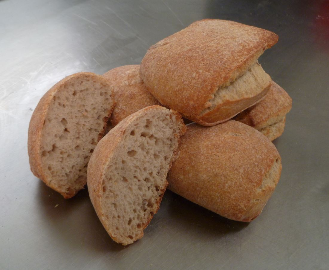 petit pavé au levain 70 g.