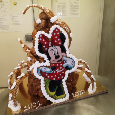 Piece montee theme minnie