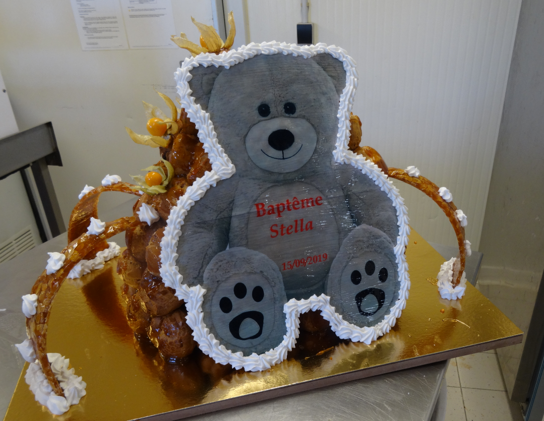 pièce montée thème nounours