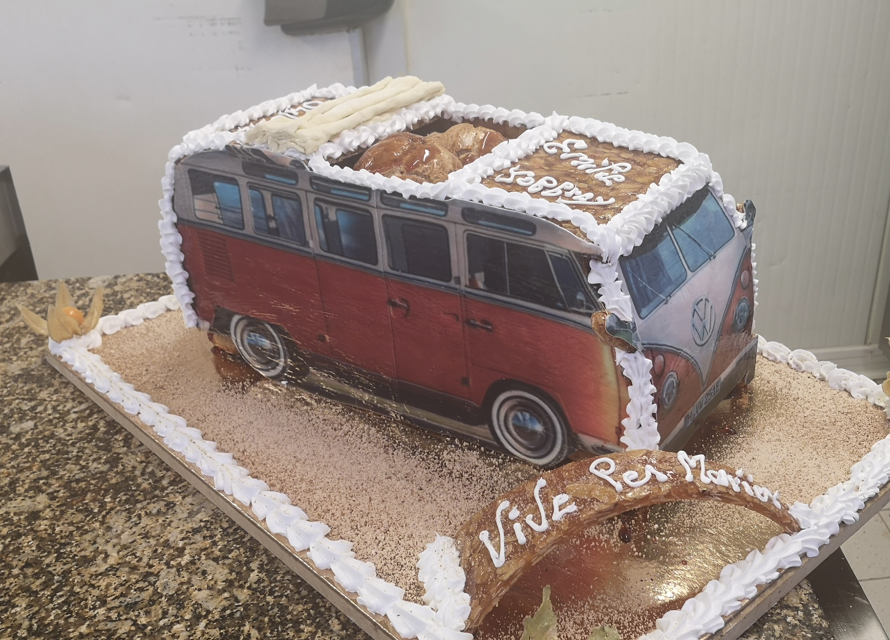 Piece montee theme van volkswagen 