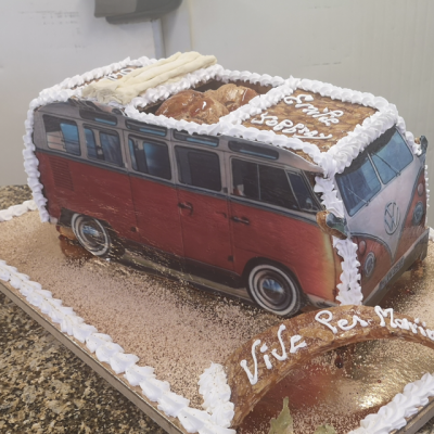 Piece montee theme van volkswagen 