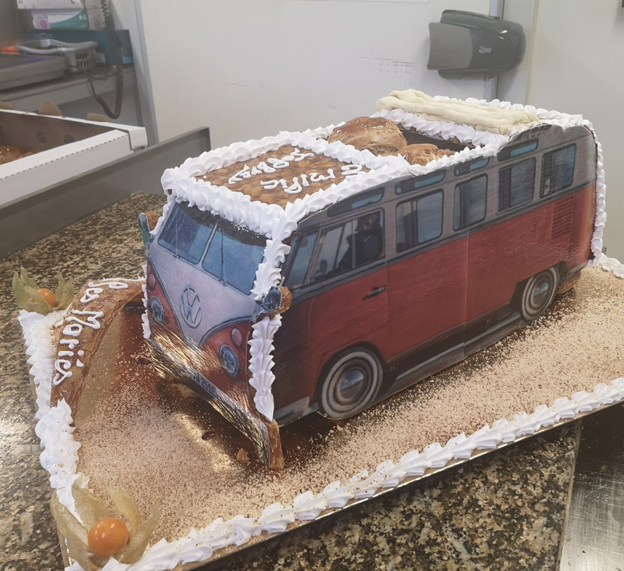 Piece montee theme van volkswagen