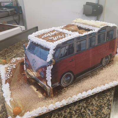 Piece montee theme van volkswagen