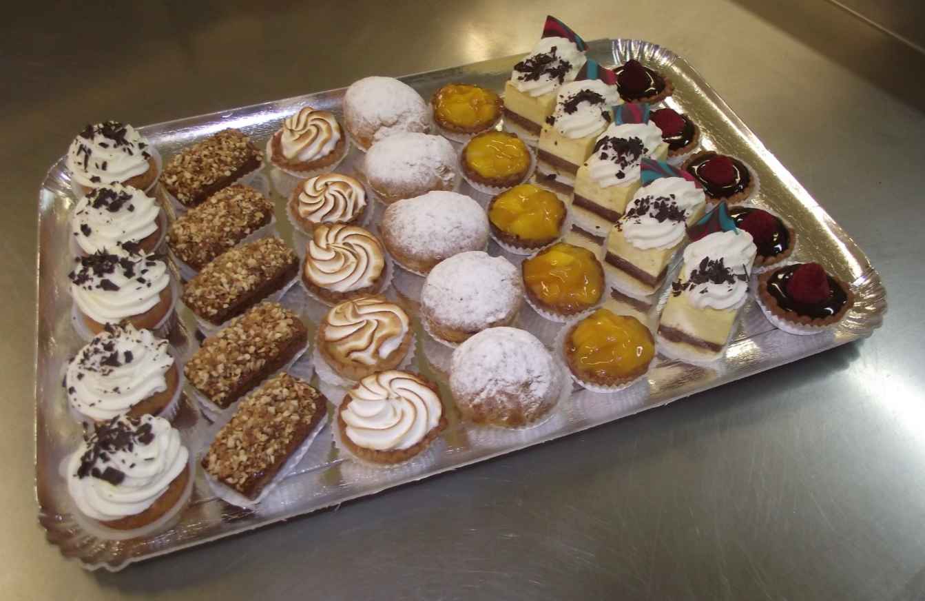 plateau gourmand 35 pièces