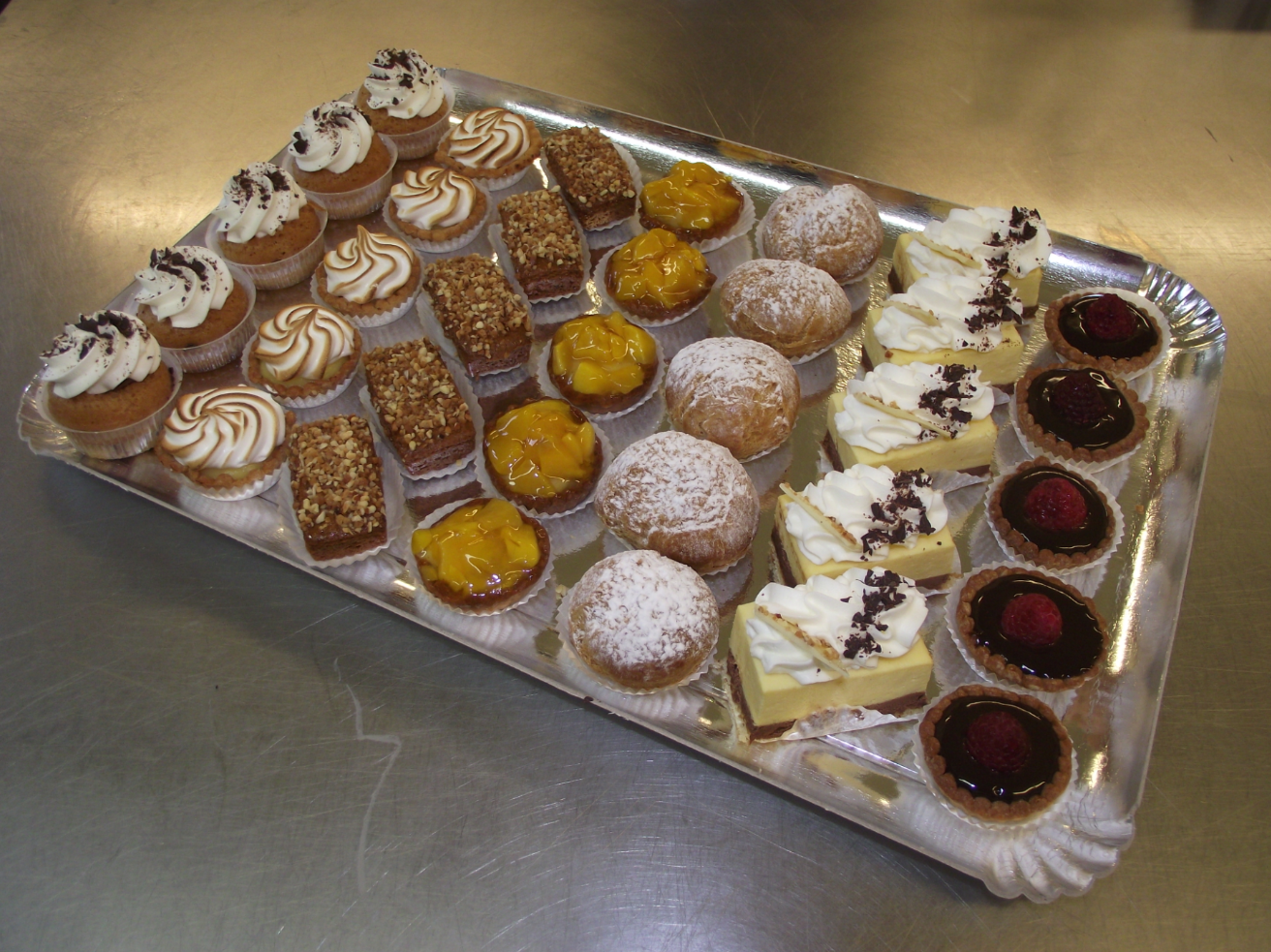 plateau gourmand 35 pièces