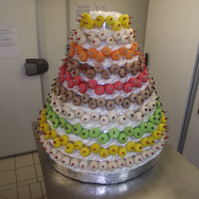 pyramide de macarons 