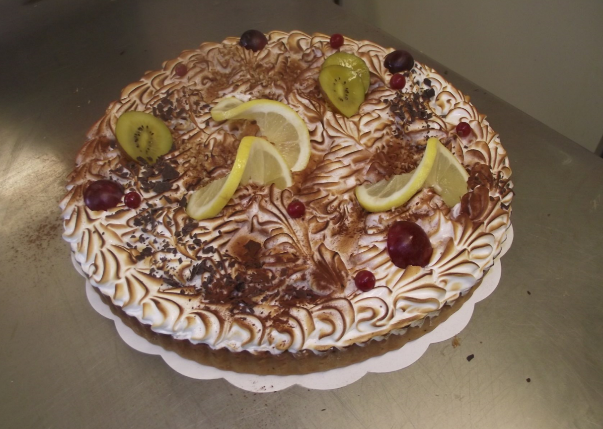 tarte au citron meringuée 10-12 parts