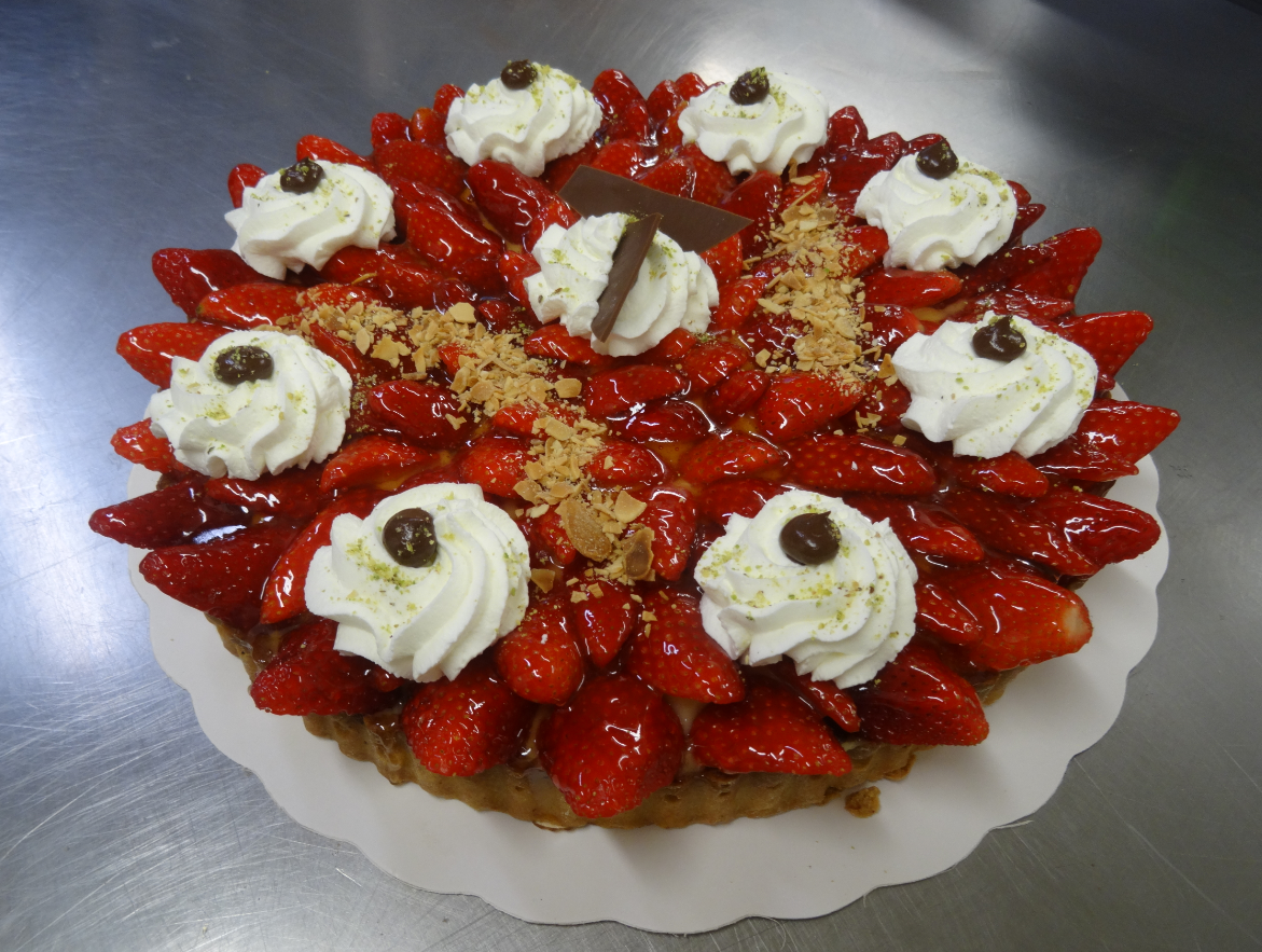 tarte aux fraises 10-12 parts (6)