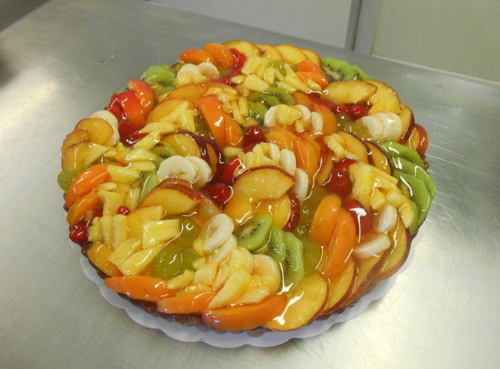 Tarte aux fruits frais 10 12 parts 13