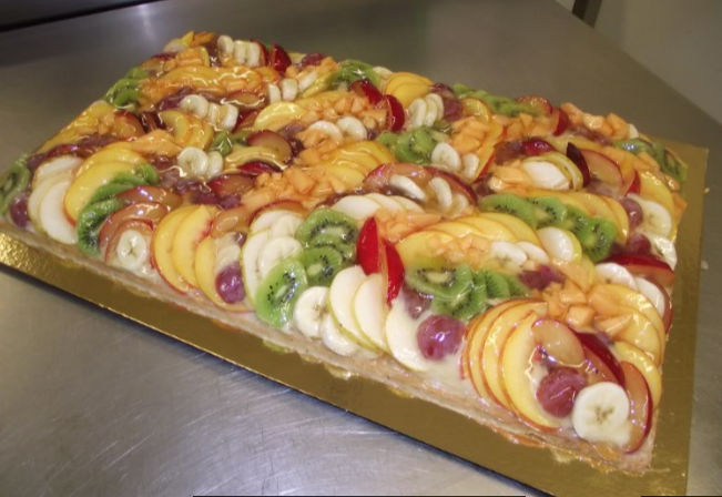 tarte aux fruits frais 20-24 parts 