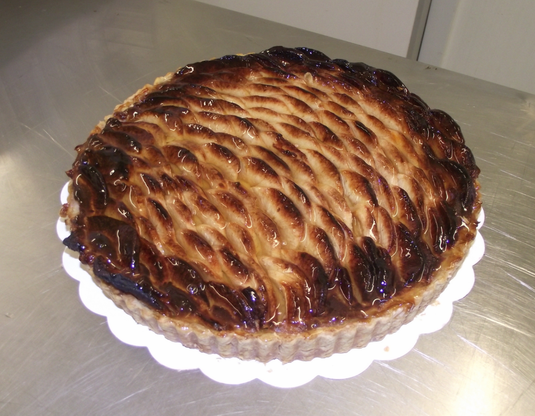 tarte aux pommes 10-12 parts 