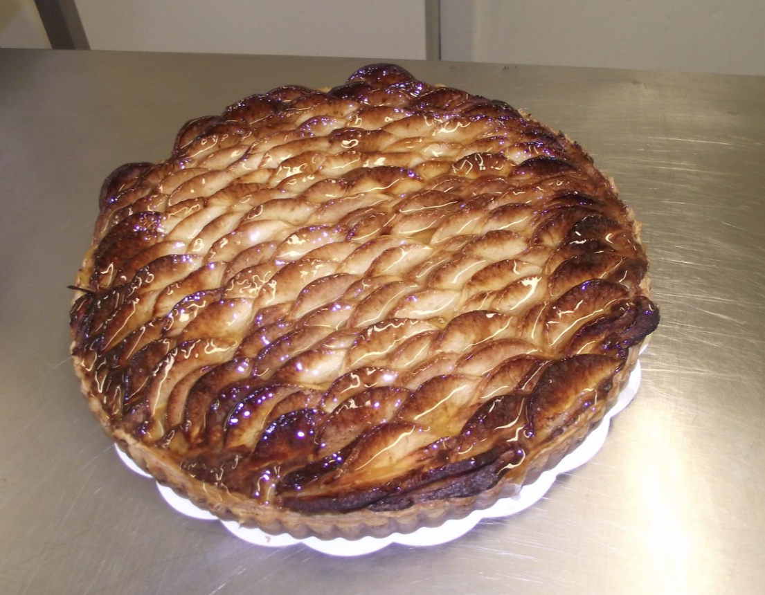 tarte aux pommes 10-12 parts 