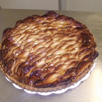 tarte aux pommes 10-12 parts 