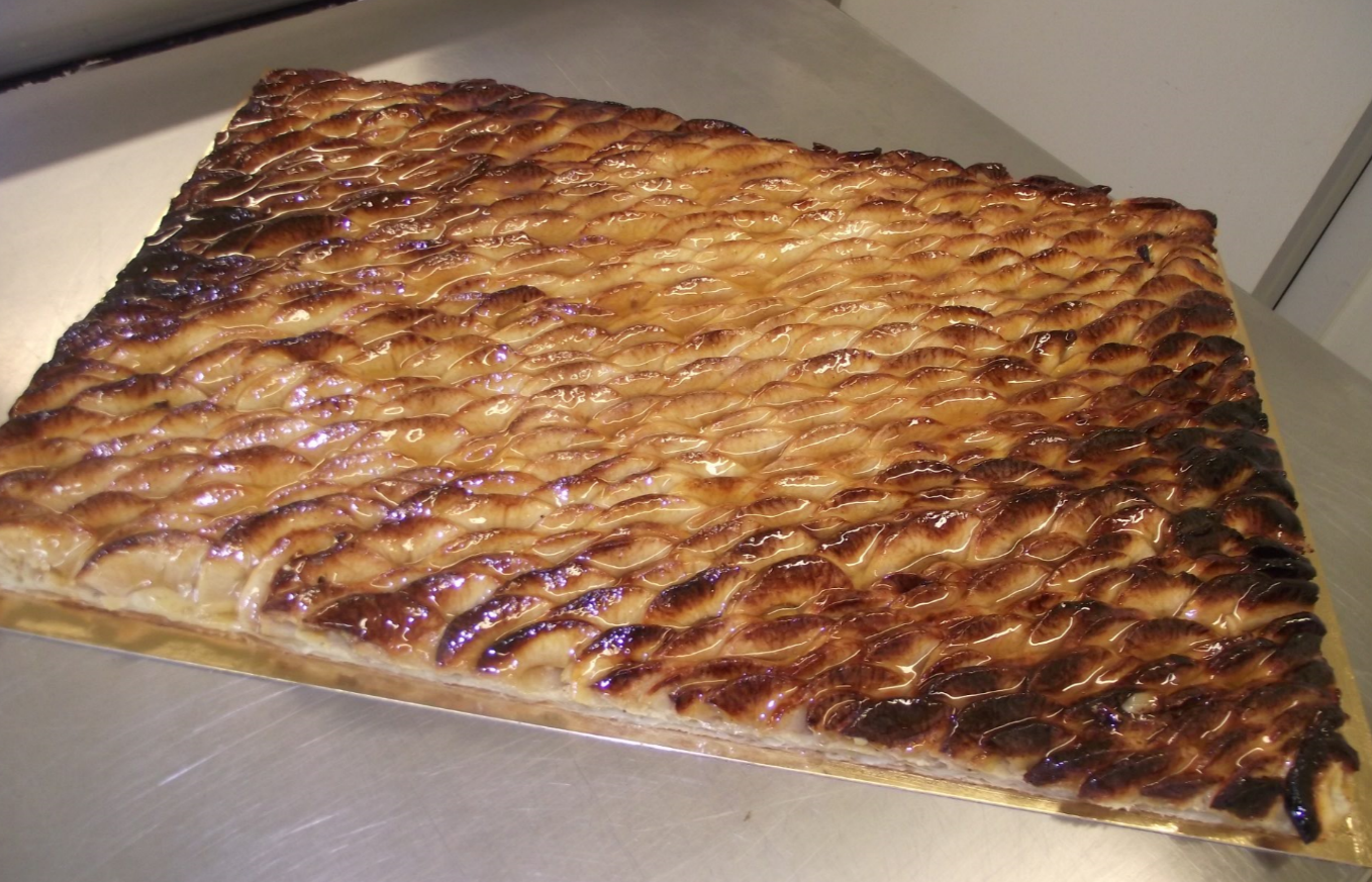 tarte aux pommes 20-24 parts