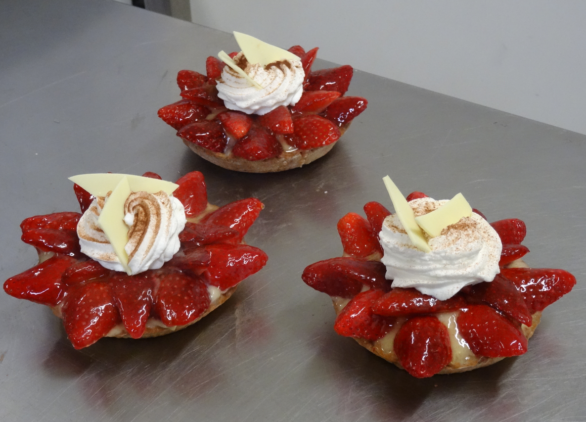 Tartelettes fraises