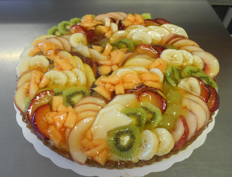 Tartes aux fruits frais 10 12 