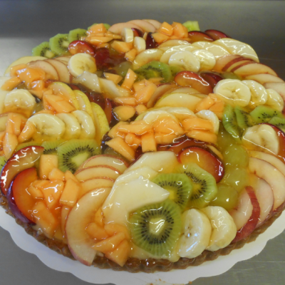 Tartes aux fruits frais 10 12 