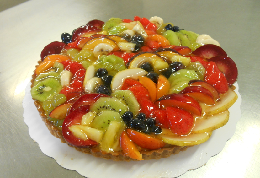 Tartes aux fruits frais 10 12 