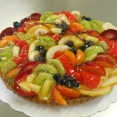 Tartes aux fruits frais 10 12 