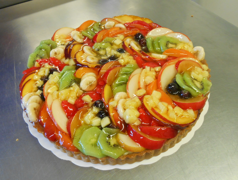Tartes aux fruits frais 10 12