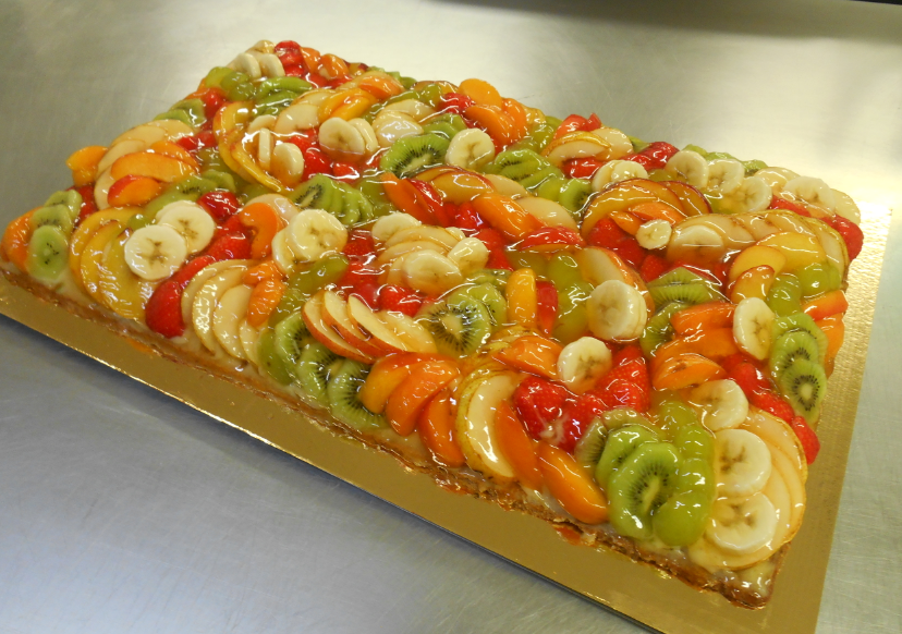 Tartes aux fruits frais 20 24 parts