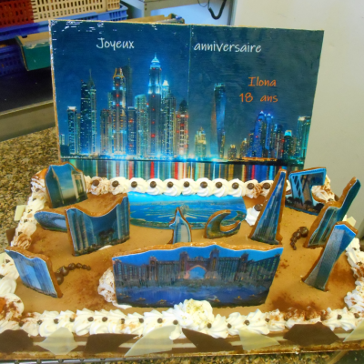 Trio 20 24 parts theme dubai